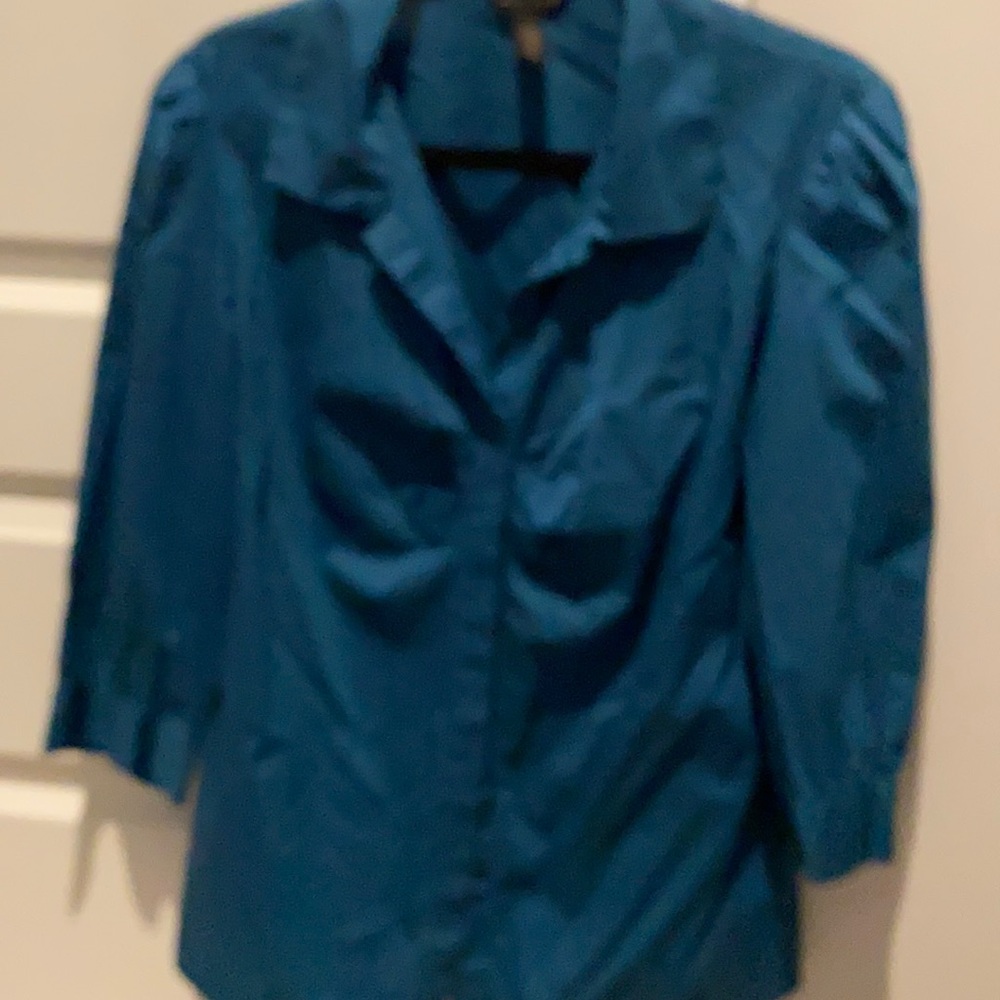 Blue top